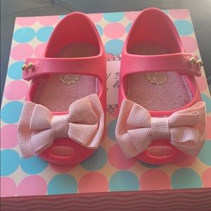 New with box My 1st Melissa baby shoes sz 3